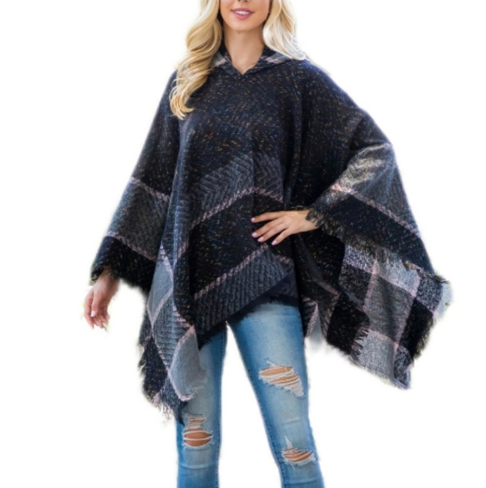 Poncho With Hood